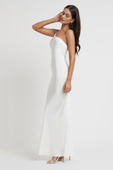 Fabiana Dress - White