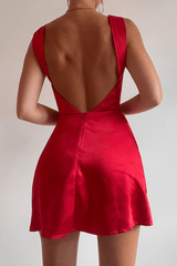 Havanna Mini Dress - Red