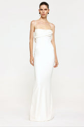 Havilland Gown - Ivory