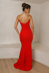 Celine Gown - Red