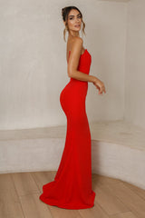 Celine Gown - Red