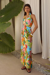 Arli Maxi Dress - Etallia Multi