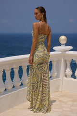 Kiata Maxi Dress - Sivella Print