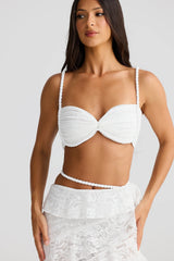 Ahria Top - White