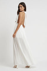 Sabrina Dress - White