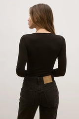 Lara Bodysuit - Black