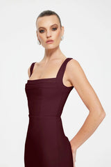 Marbella Gown - Wine
