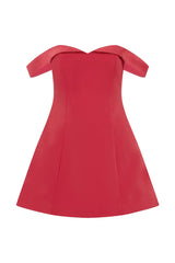 Ebony Mini Dress - Watermelon