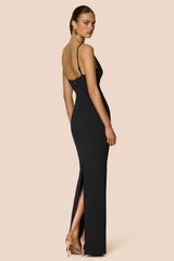 Nookie Elle Gown - Black