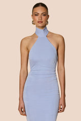 Nookie Crush Halter Gown - Lavendar