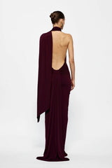 Haven Dress - Black Cherry