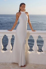 Arabelle Maxi Dress - Pearl