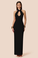 Nookie Harmony Maxi Dress - Black