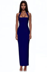 Nookie Boulevard Maxi Dress - Navy