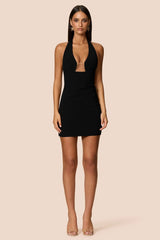 Nookie Demi Mini Dress - Black