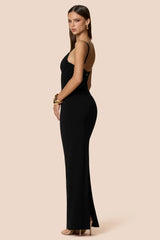 Nookie Savannah Maxi Dress - Black