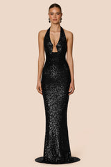 Nookie Diva Gown - Black