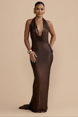 Maria Gown - Mocha