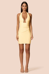 Nookie Demi Mini Dress - Butter