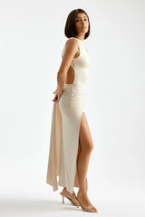 Ayda Dress - Almond