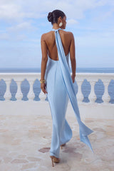 Arabelle Maxi Dress - Sky Blue