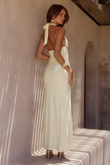 Arina Maxi Dress - Lemon