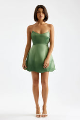 Harper Dress - Sage