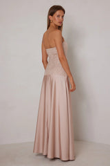 Preston Dress - Champagne