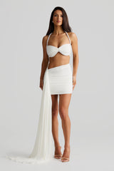 Paloma Skirt - White