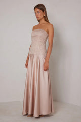 Preston Dress - Champagne