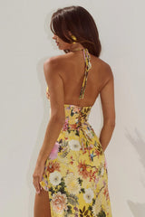 Santonia Maxi Dress - Kendall Yellow