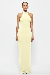 Rhi Gown - Lemon