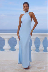 Arabelle Maxi Dress - Sky Blue