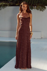 Ellerby Maxi Dress - Chocolate
