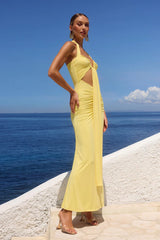 Flora Maxi Dress - Butter