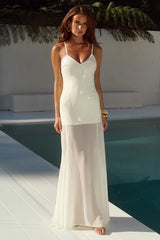 Tulia Maxi Dress - Cream
