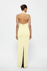 Rhi Gown - Lemon
