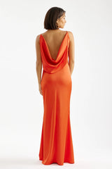 Leila Dress - Chilli
