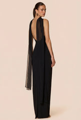 Nookie Martini Gown - Black