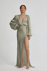 India Dress - Sage