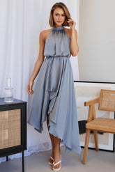 Kat Dress - Mercury