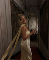 Elsa Maxi Dress - Lemon
