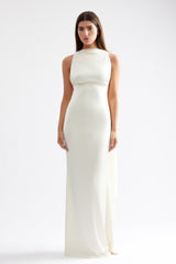 Audrey Dress - Butter Cream (PREORDER)