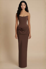 Sosi Gown - Chocolate