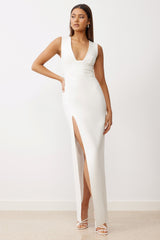 Cove Dress - White