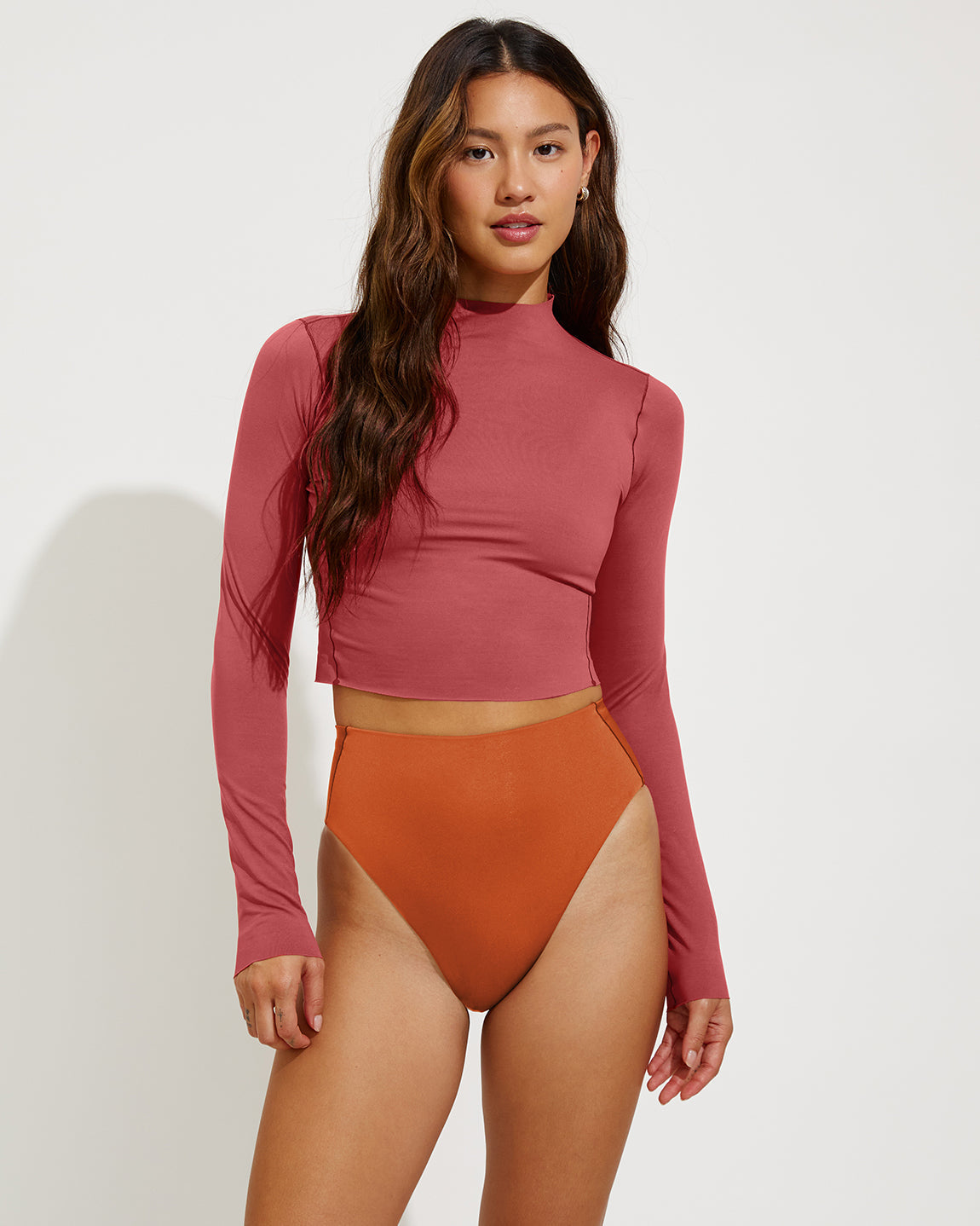 Rays Long Sleeve Top - Camp
