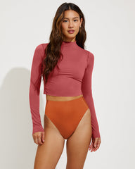 Rays Long Sleeve Top - Camp
