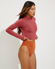 Rays Long Sleeve Top - Camp