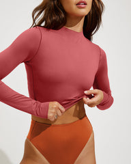 Rays Long Sleeve Top - Camp