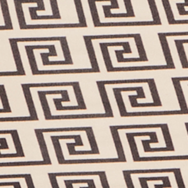 Greek Key Patterned T Shirt Dress